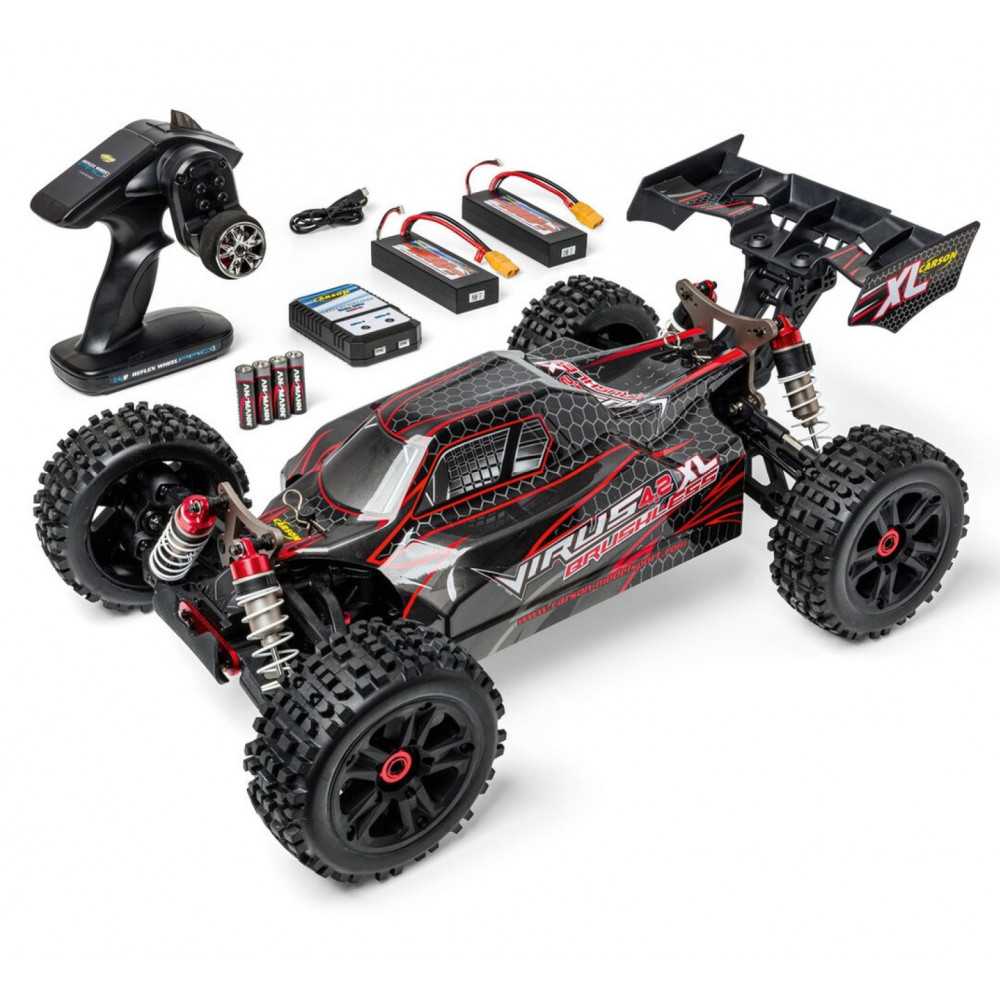 Carson Virus 4.2 XL 1/8 RTR Brushless 4S - 80 Km/h (500409080) Carson Virus 4.2 XL 1/8 RTR Brushless 4S - 80 Km/h (500409080)