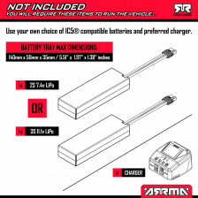 ARRMA QUAKE 223S 2WD RTR Brushless 3S – 80+ Km/h (ARA3537T2)