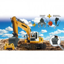 Escavatore Liebherr R 936 RC 1:20 Destruction Set (405112)