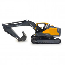Escavatore Volvo EC160E Metal 1:16 con Pinza e Martello (406300)