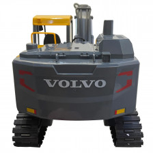 Escavatore Volvo EC160E Metal 1:16 con Pinza e Martello (406300)