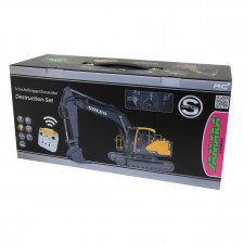 Escavatore Volvo EC160E Metal 1:16 con Pinza e Martello (406300)