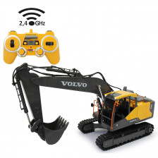 Escavatore Volvo EC160E RC 1:16 Licenza Ufficiale 2,4GHz (405055)