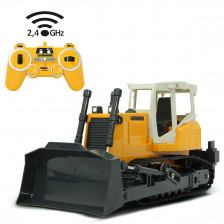 Bulldozer Liebherr RC 1:20 Cingoli 2,4GHz Licenza Ufficiale (405057)