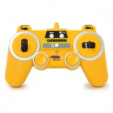 Bulldozer Liebherr RC 1:20 Cingoli 2,4GHz Licenza Ufficiale (405057)