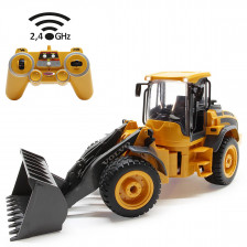 Volvo L50 Pala Gommata RC 1:16 Sterzo Articolato 2,4GHz (405058)