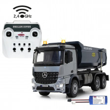Mercedes Arocs Ribaltabile RC 1:20 Metal Meiller 4WD (406301)