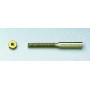 Multiplex Asta cava filettata da saldare M2 10 Pezzi (art. MP702001)
