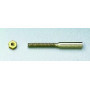 Multiplex Asta cava filettata da saldare M2 10 Pezzi (art. MP702001)