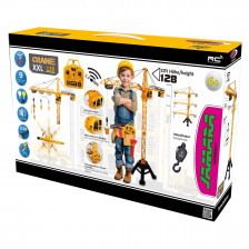 Gru a Torre Crane XXL 128 RC - 1,28m, Gancio Metallo (406320)