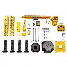 Gru a Torre Crane XXL 128 RC - 1,28m, Gancio Metallo (406320)