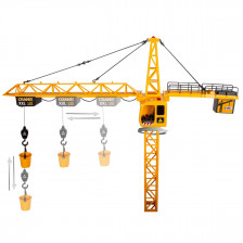 Gru a Torre Crane XXL 128 RC - 1,28m, Gancio Metallo (406320)