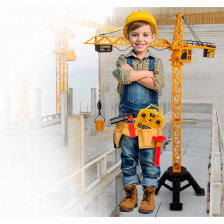 Gru a Torre Crane XXL 128 RC - 1,28m, Gancio Metallo (406320)