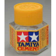 Tamiya Colla Cement liquida 20ml. per modellismo statico (art. TA87012)