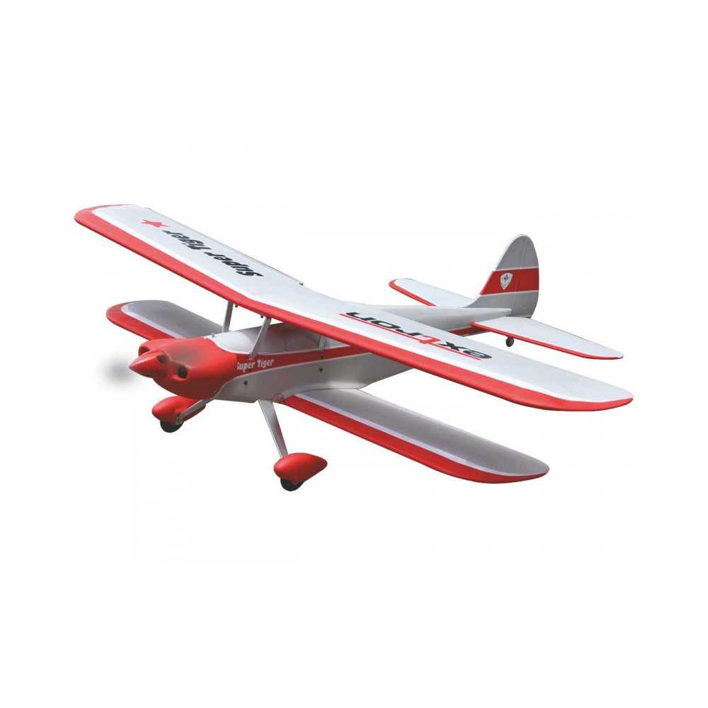 Super Tiger ARF 1500mm Acrobatico RC Elettrico - Risparmio Peso (X8590) Super Tiger ARF 1500mm Acrobatico RC Elettrico - Risparmio Peso (X8590)