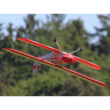 Super Tiger ARF 1500mm Acrobatico RC Elettrico - Risparmio Peso (X8590)