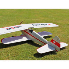 Super Tiger ARF 1500mm Acrobatico RC Elettrico - Risparmio Peso (X8590)