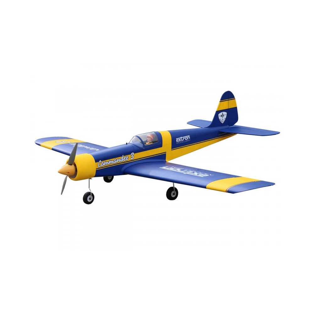 Commander 3 ARF 1550mm Acrobatico RC Elettrico – 3S/4S (X8981)