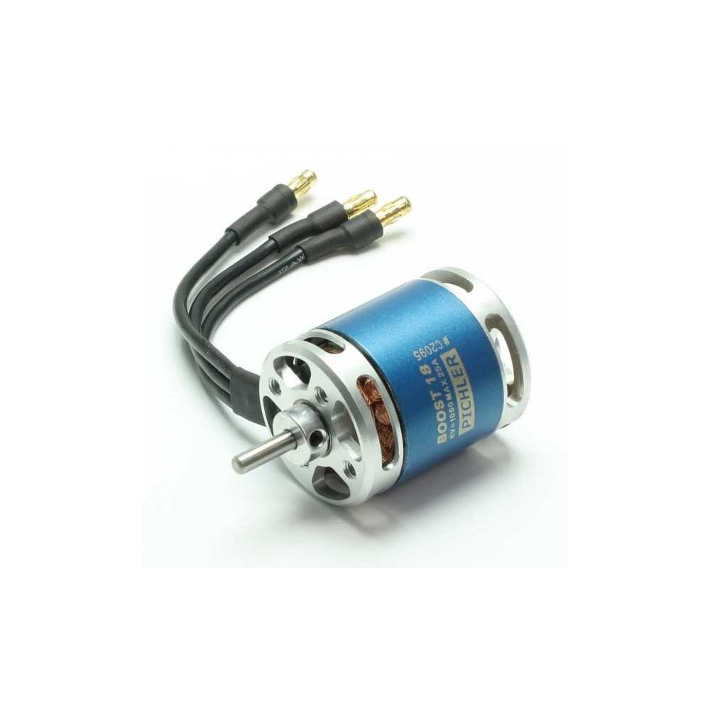 Motore Brushless BOOST 18 Combo KV1050 - 2-3S per Aerei (17012)