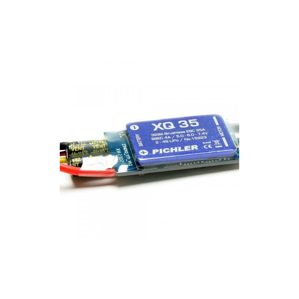 Motore Rocket 1/8 4068 1700KV brushless Sensorless (albero motore 5mm