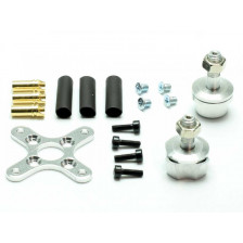 Motore Brushless BOOST 18 Combo KV1050 - 2-3S per Aerei (17012)