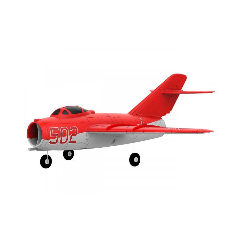 MiG 15 RTF Jet EDF 420mm - Stabilizzatore 6X Brushless (16427)