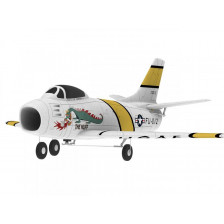 F-86 Sabre RTF Jet Semiscala 420mm - Stabilizzatore 6X (16426)