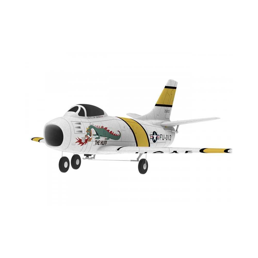 F-86 Sabre RTF Jet Semiscala 420mm - Stabilizzatore 6X (16426)