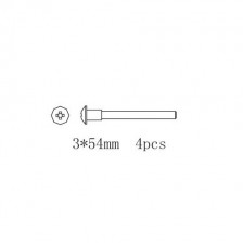 Perno Braccetti 4 pz. Ricambio Voltage-Major-Tiger-Hoolk-Infect (505028)