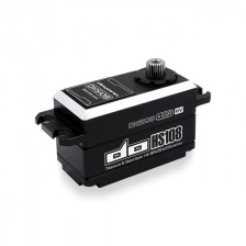 Servo DHS108 Brushless HV Low Profile 20 kg - 0,055 s (DYNDHS108)