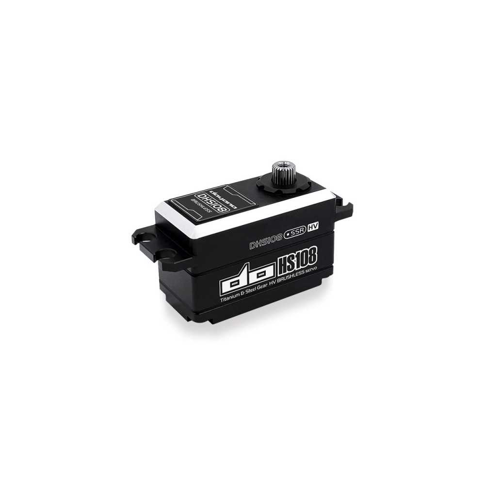 Servo DHS108 Brushless HV Low Profile 20 kg - 0,055 s (DYNDHS108)