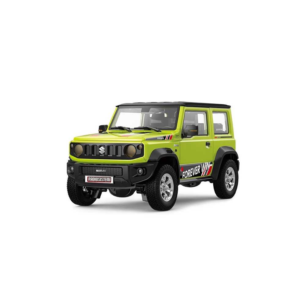 Auto RC 1/16 4WD con Effetti Speciali - Bluetooth, Luci e Fumo