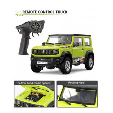 Auto RC 1/16 4WD con Effetti Speciali - Bluetooth, Luci e Fumo