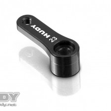 Squadretta Servo Alluminio 23T KO/Sanwa Offset M3 - Hudy (293491)