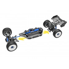 Traxxas Jato 4X4 VXL Buggy 4S - 60+ mph, Extreme HD (90386-4)