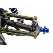 Traxxas Jato 4X4 VXL Buggy 4S - 60+ mph, Extreme HD (90386-4)