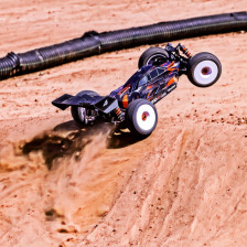 Traxxas Jato 4X4 VXL Buggy 4S - 60+ mph, Extreme HD (90386-4)