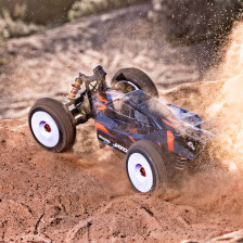 Traxxas Jato 4X4 VXL Buggy 4S - 60+ mph, Extreme HD (90386-4)