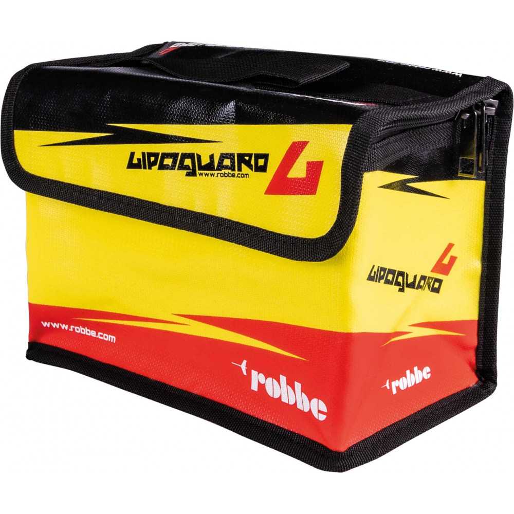 Borsa LiPo Robbe Lipoguard "L" Ignifuga - Liquid Silicone (90340076) Borsa LiPo Robbe Lipoguard "L" Ignifuga - Liquid Silicone (90340076)