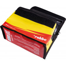 Borsa LiPo Robbe Lipoguard "L" Ignifuga - Liquid Silicone (90340076)