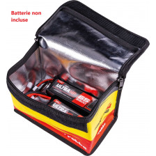 Borsa LiPo Robbe Lipoguard "L" Ignifuga - Liquid Silicone (90340076)