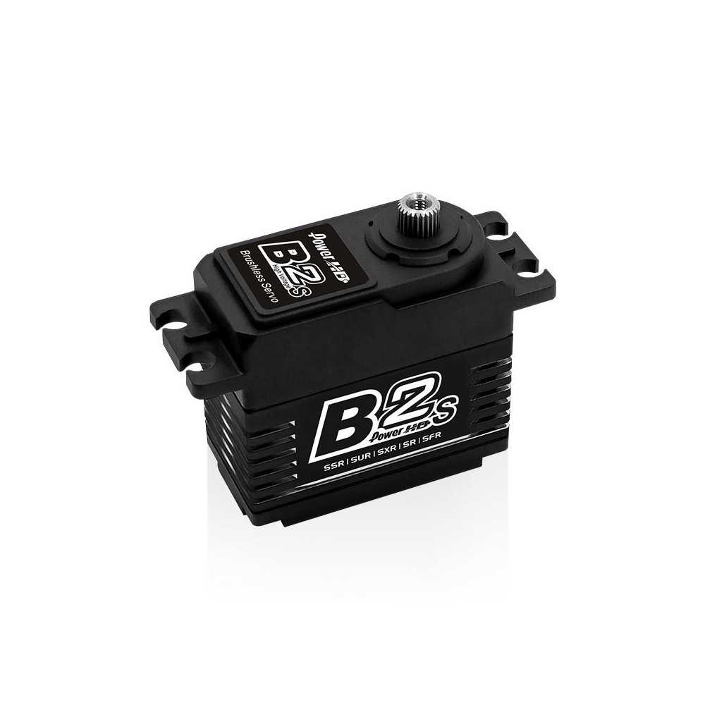 Servo Power HD B2S Brushless HV - 50 kg, 0.10s, Titanio (HD-B2S)