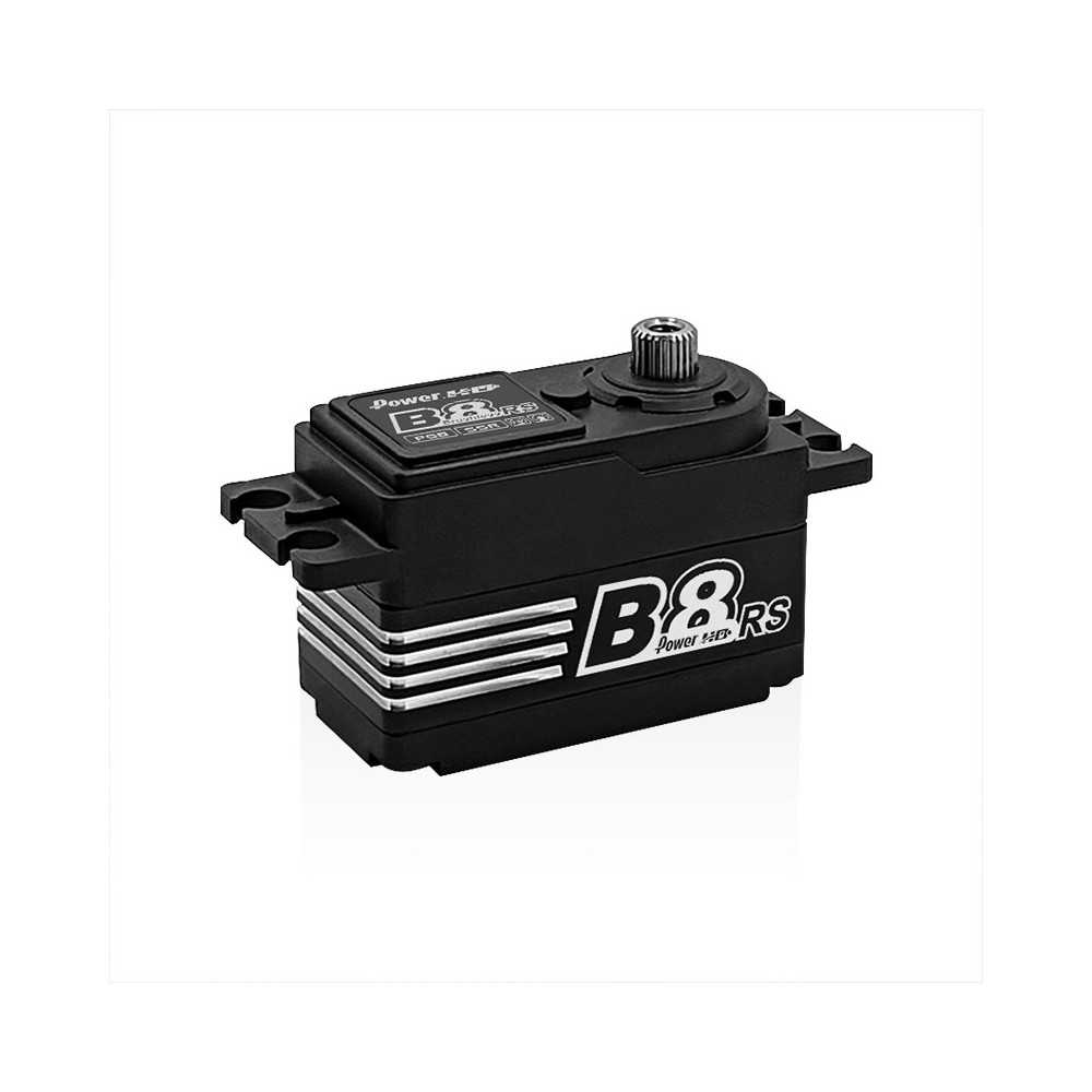 Servo Power HD B8RS Brushless Low Profile - 0.075s, 55g (HD-B8-RS) Servo Power HD B8RS Brushless Low Profile - 0.075s, 55g (HD-B8-RS)