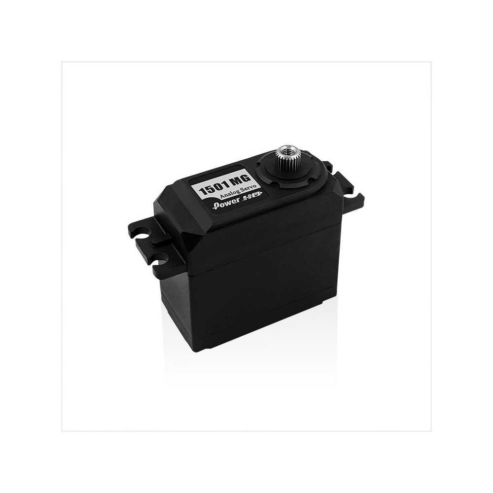 Power HD Servocomando HD 1501MG Analogico HD-1501MG vendita online