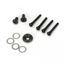Paraurti Posteriore Team Losi Racing TLR231058 Per 22SCT 3.0 - Ricambio Originale In Plastica, Multicolore