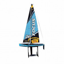 Barca a Vela Joysway Focus III 995 mm RTR - Carbonio/Metal Gear (JW8812V3B)