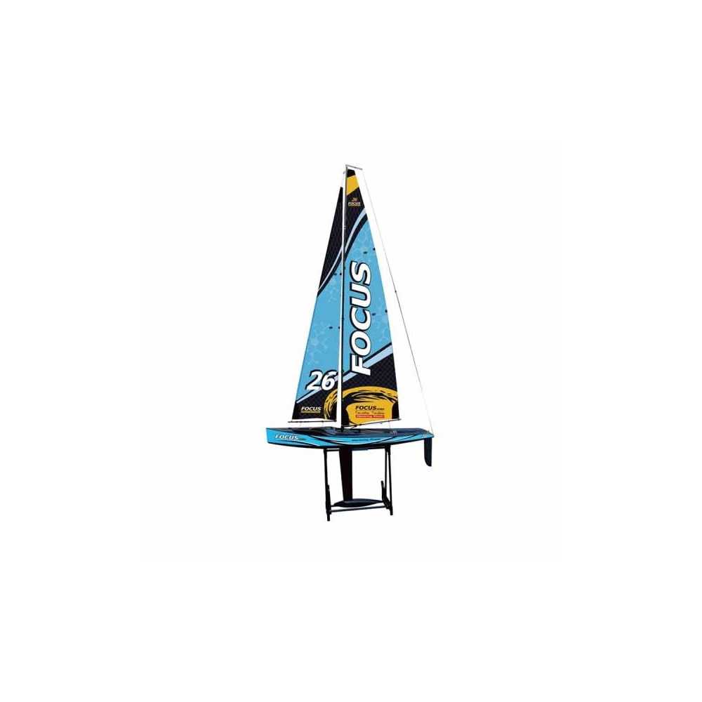 Barca a Vela Joysway Focus III 995 mm RTR - Carbonio/Metal Gear (JW8812V3B) Barca a Vela Joysway Focus III 995 mm RTR - Carbonio/Metal Gear (JW8812V3B)