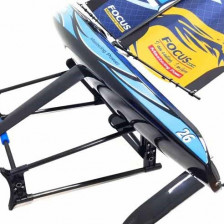 Barca a Vela Joysway Focus III 995 mm RTR - Carbonio/Metal Gear (JW8812V3B)