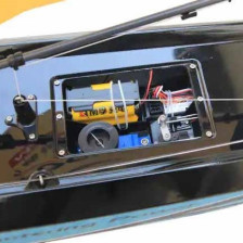 Barca a Vela Joysway Focus III 995 mm RTR - Carbonio/Metal Gear (JW8812V3B)