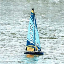 Barca a Vela Joysway Focus III 995 mm RTR - Carbonio/Metal Gear (JW8812V3B)